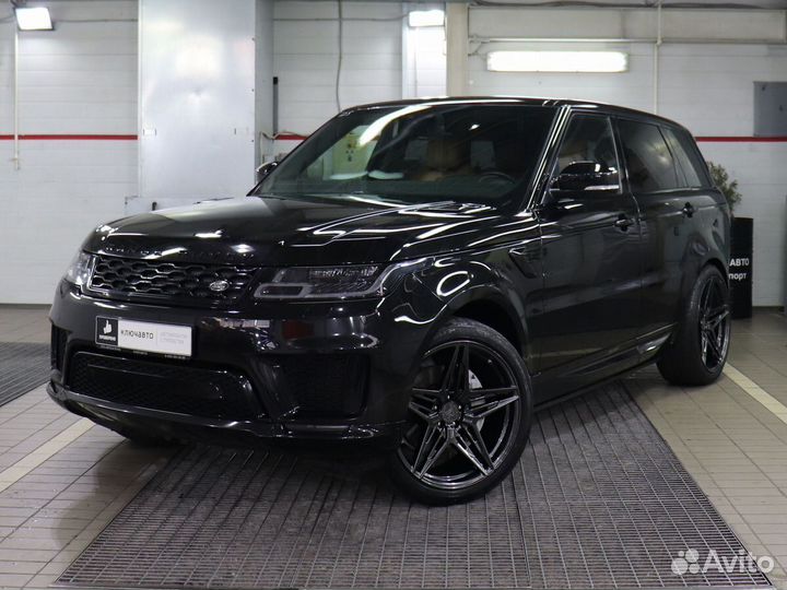 Land Rover Range Rover Sport, 2018