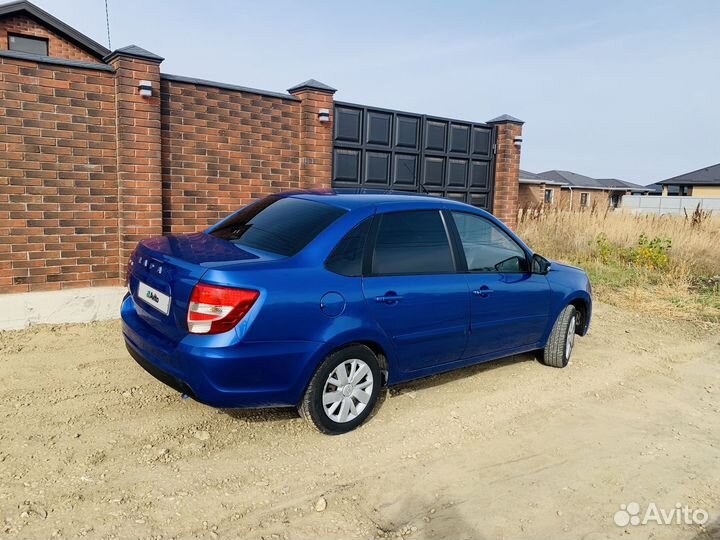 LADA Granta 1.6 МТ, 2020, 72 000 км