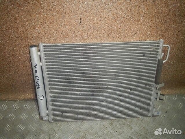 Радиатор кондиционера Hyundai Tucson с 2015г