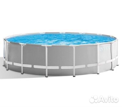 Каркасный бассейн intex 26726 457X122