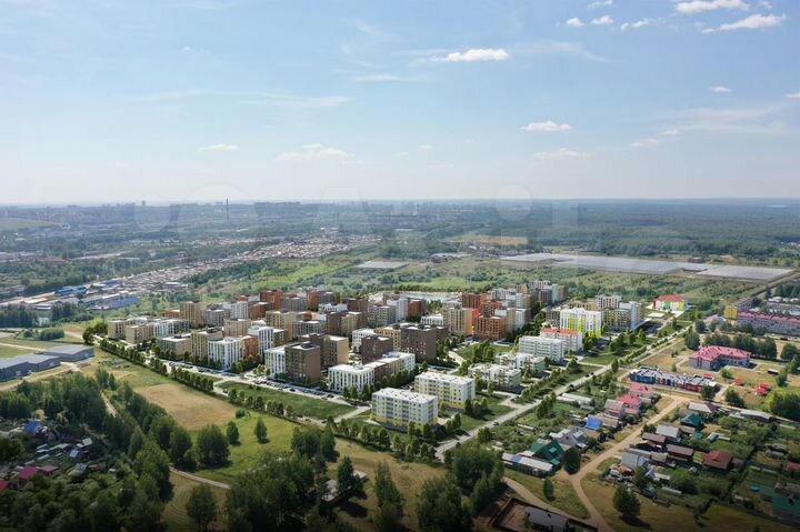 1-к. квартира, 46,7 м², 1/7 эт.