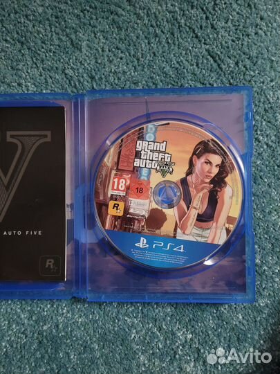 Grand Theft Auto V (GTA V) для PS4