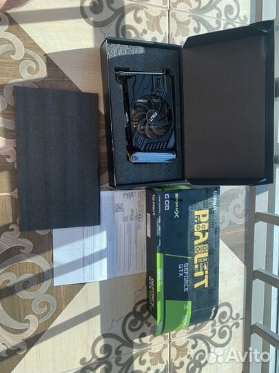 Видеокарта Palit nvidia GeForce GTX 1660TI