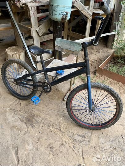 Самодельный бмх