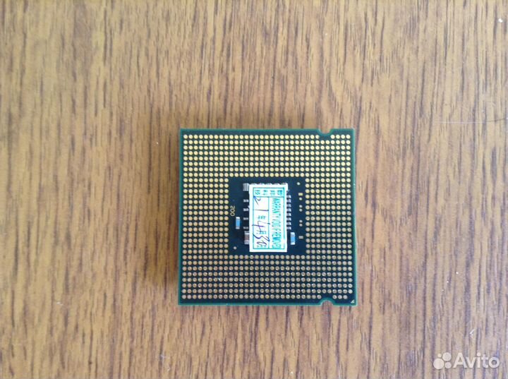 Процессор Cокет 775 Intel Core2 Duo E8400