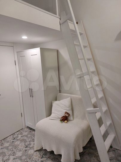 Квартира-студия, 19,5 м², 1/17 эт.