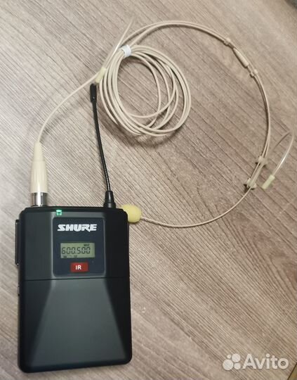 Shure glxd4beta58 / Shure UT4/SM58 Vocal Artist