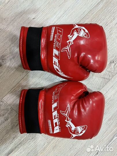 Боксерские перчатки детские, 3-6 лет