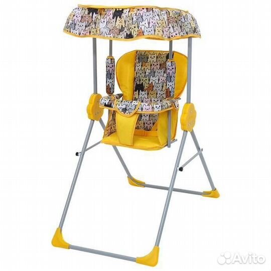 Детские качели напольные