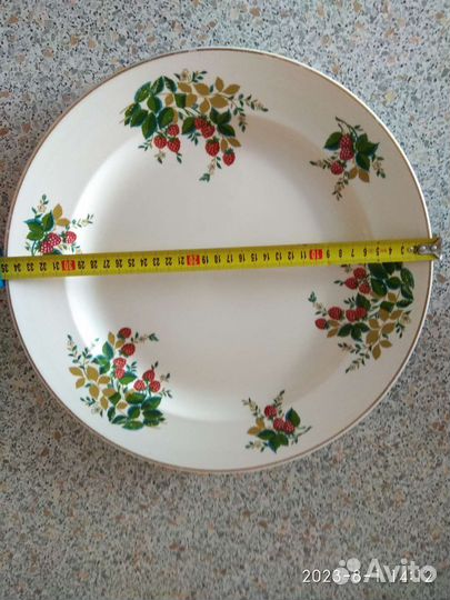 Блюдо большое СССР