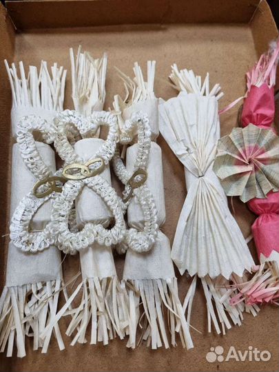 Антикварные гирлянды