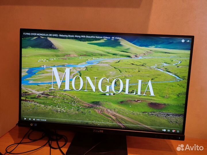 Монитор Philips 279P1 черный 27'' (дюймов)