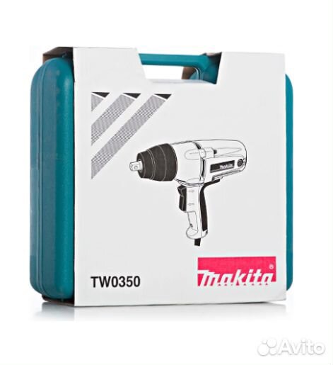 Ударный гайковерт Makita TW 0350