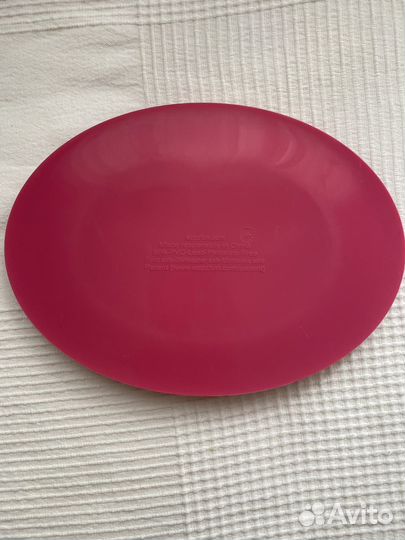 Тарелка силиконовая ezpz