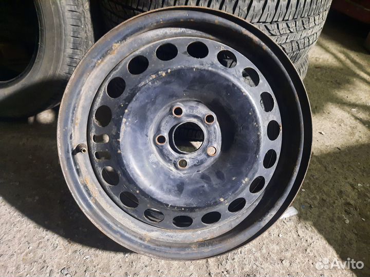 Штамп R16 5x105 Chevrolet Cruze / Opel Astra J 1шт