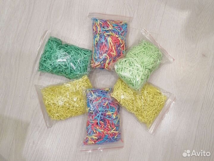 Бумажный наполнитель для подарков