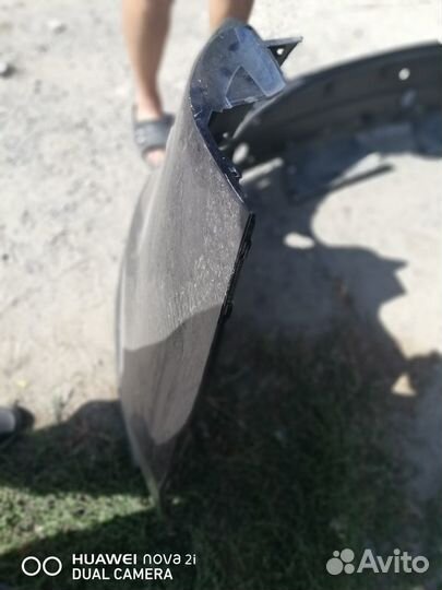 TK6950221DBB Бампер задний Mazda CX-9