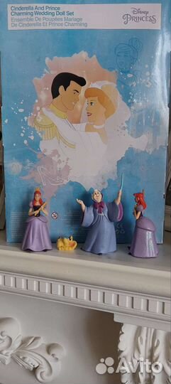 Золушка, принц Чарминг, Фея Крёстная, Анастасия