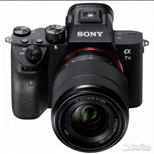 Sony A7 III Kit FE 28-70mm OSS