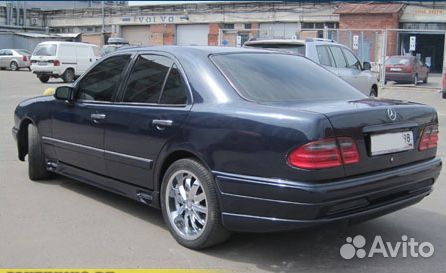 Обвес lorinser Mercedes E-Class W210 с юбками