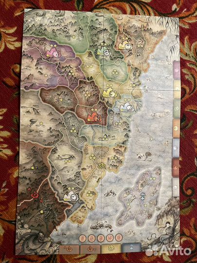 Настольная игра Битва за Рокуган