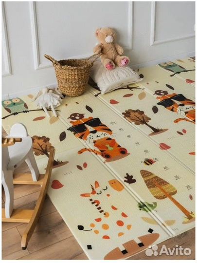 Коврик для ползания складной