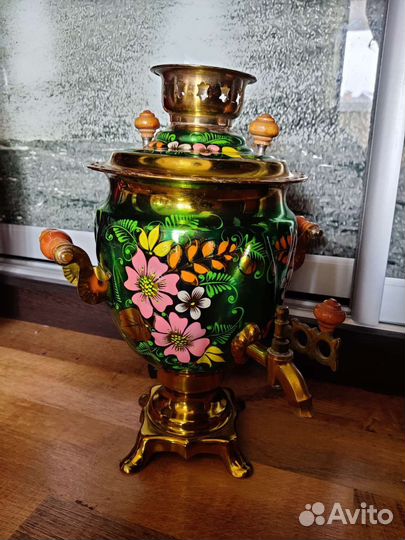 Самовар новый электрический 1993 года