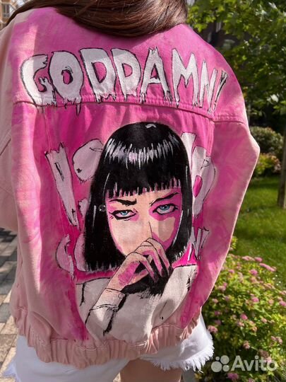 Роспись одежды кастомизация, вышивка