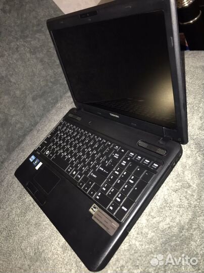 Ноутбук toshiba с 660-1WT