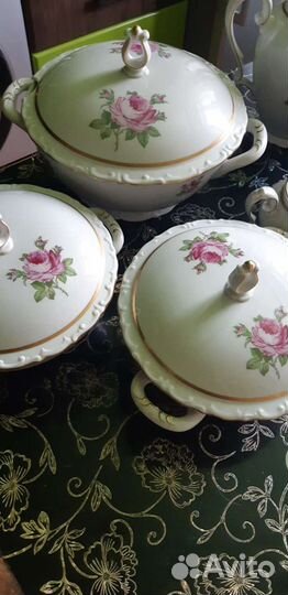 Столовый сервиз гдр