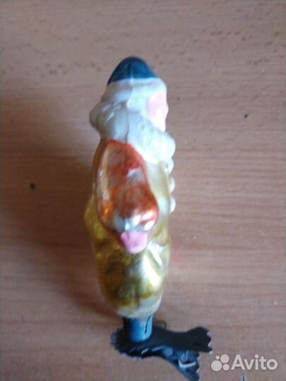 Елочные игрушки СССР коллекционные