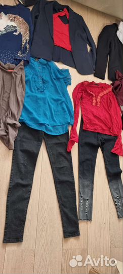 Огромный пакет вещей женских 42