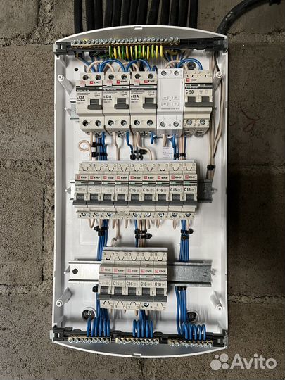 Услуги Электрик