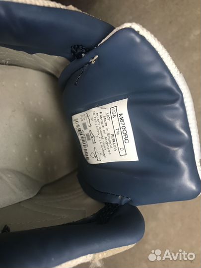 Кроссовки new balance 670 made in uk