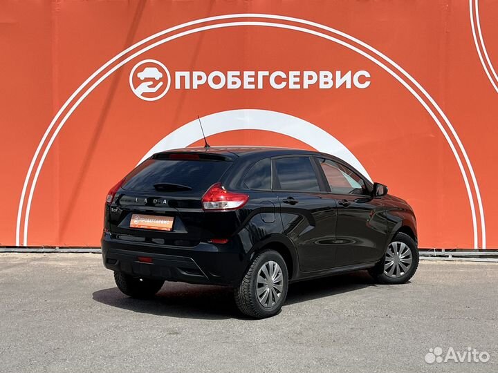 LADA XRAY 1.8 МТ, 2019, 50 436 км