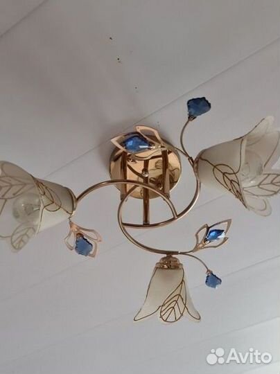 Люстра потолочная