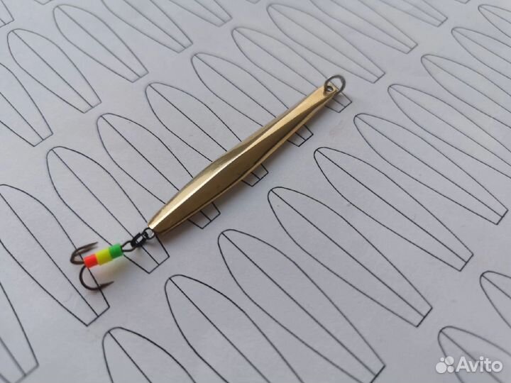 Зимние блесна ручной работы