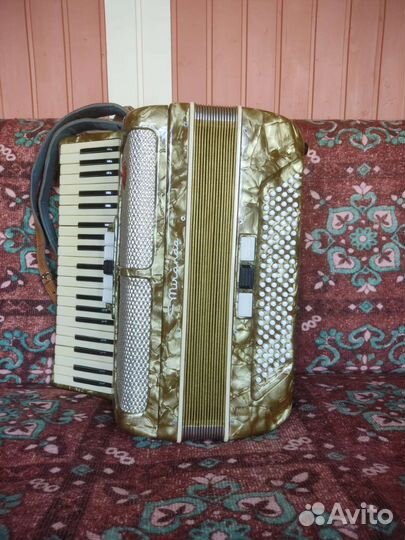 Аккордеон мастеровой-немецкий Miranda (ретро)