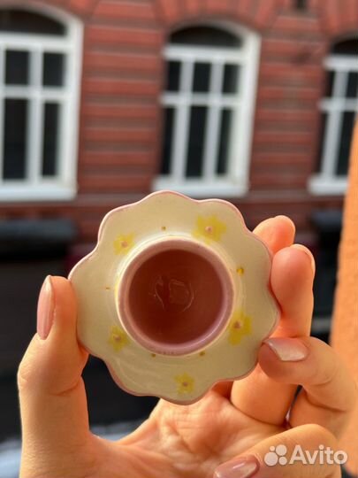 Подарочный набор. Подсвечник+свеча