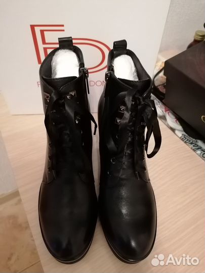 Ботинки женские кожаные Франческо донни