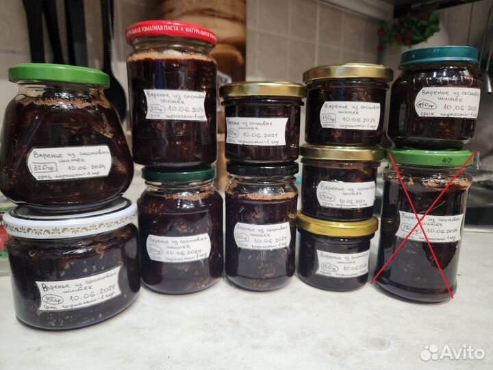 Карельское варенье из сосновых шишек