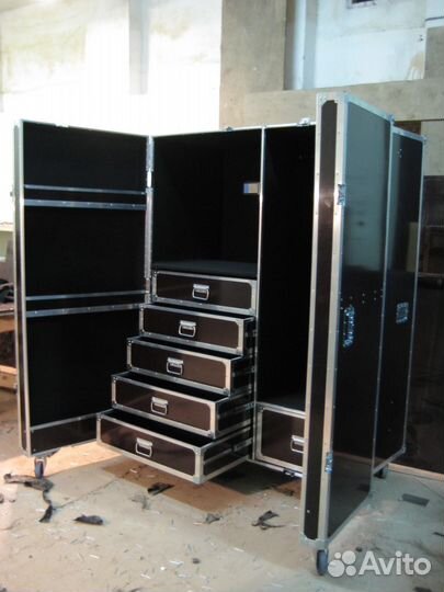 Изготовление кофров, кейсов, рэков