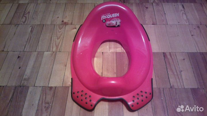 Сидение на унитаз и подставка детские