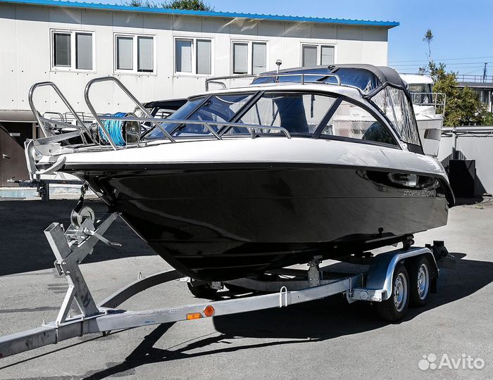 Катер Феникс 600 HT с мотором Suzuki DF140вtl