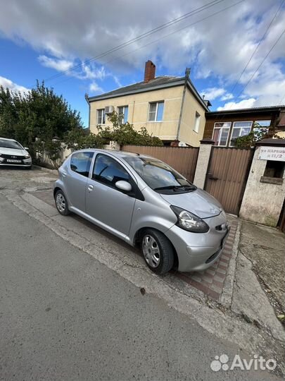 Toyota Aygo 1.0 AMT, 2008, 130 000 км
