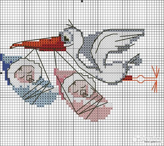 Вышиваю детские метрики