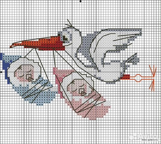 Вышиваю детские метрики