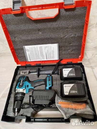 Шуруповерт для ледобура Geevorks