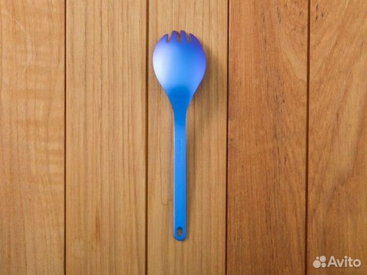 Ложка-вилка титановая градиент Snow Peak SCT-004EC