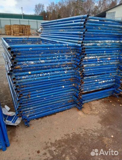 Аренда строительных лесов